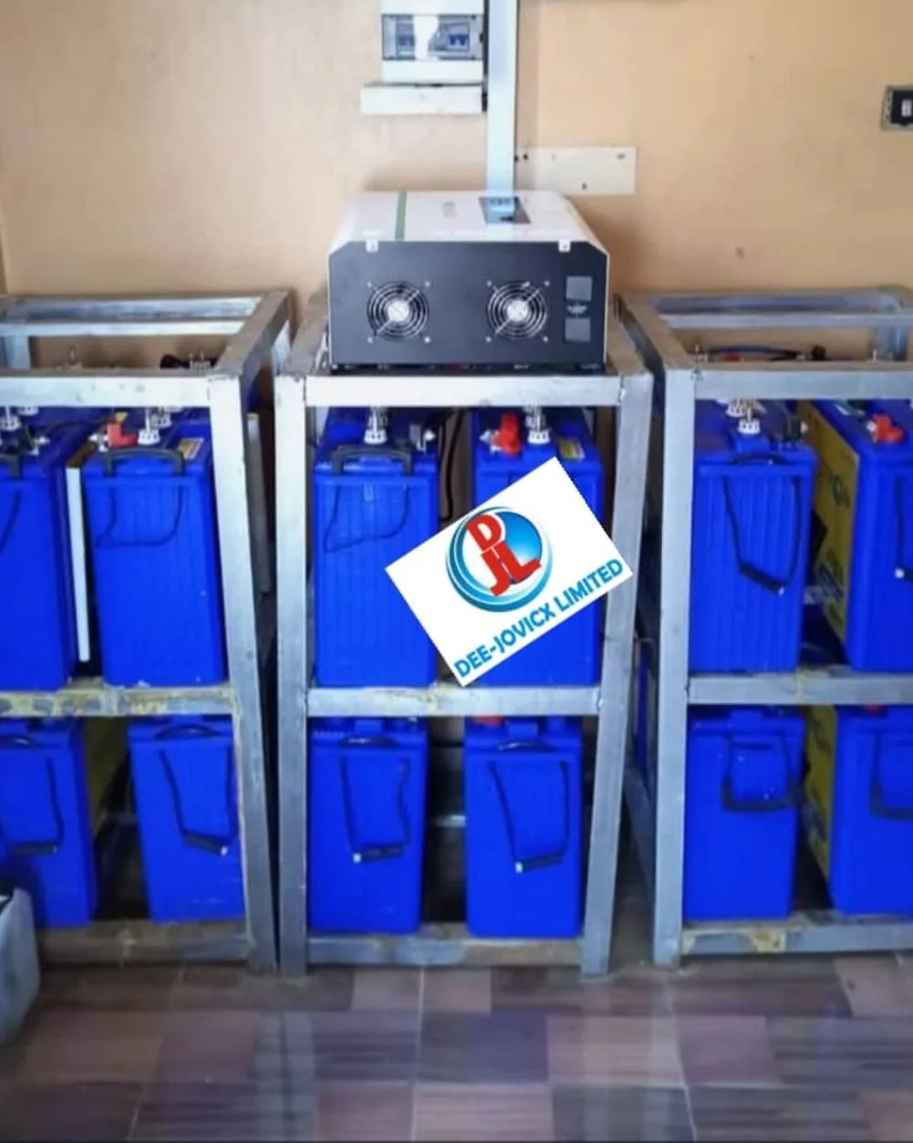 Well Arranged Tubular Batteries for our Client Well Arranged Tubular Batteries for our Client