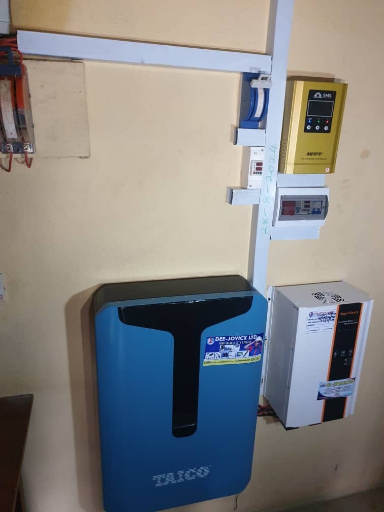 Mounted Hybrid Battery Mounted Hybrid Battery